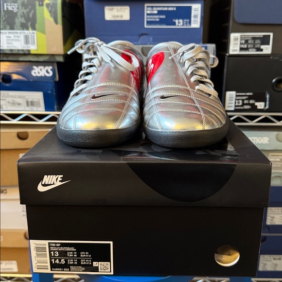 Nike Total 90 III SP “Metallic Silver” Men’s Size 13 - Picture 4 of 8